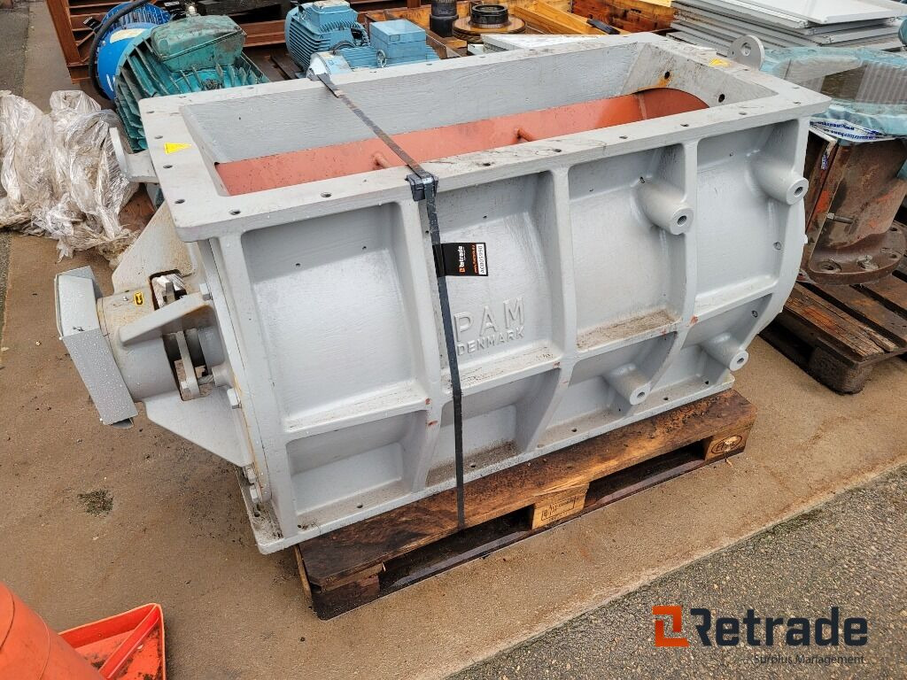 PAM Rotary valve Type UL - Andere Technik: das Bild 2 PAM Rotary valve Type UL - Andere Technik: das Bild 2