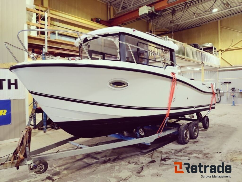 QUICKSILVER 755 PILOTHOUSE 2014 MOD MED MERCURY 400R 2018 MOD 200 timer.! - Andere Technik: das Bild 1 QUICKSILVER 755 PILOTHOUSE 2014 MOD MED MERCURY 400R 2018 MOD 200 timer.! - Andere Technik: das Bild 1