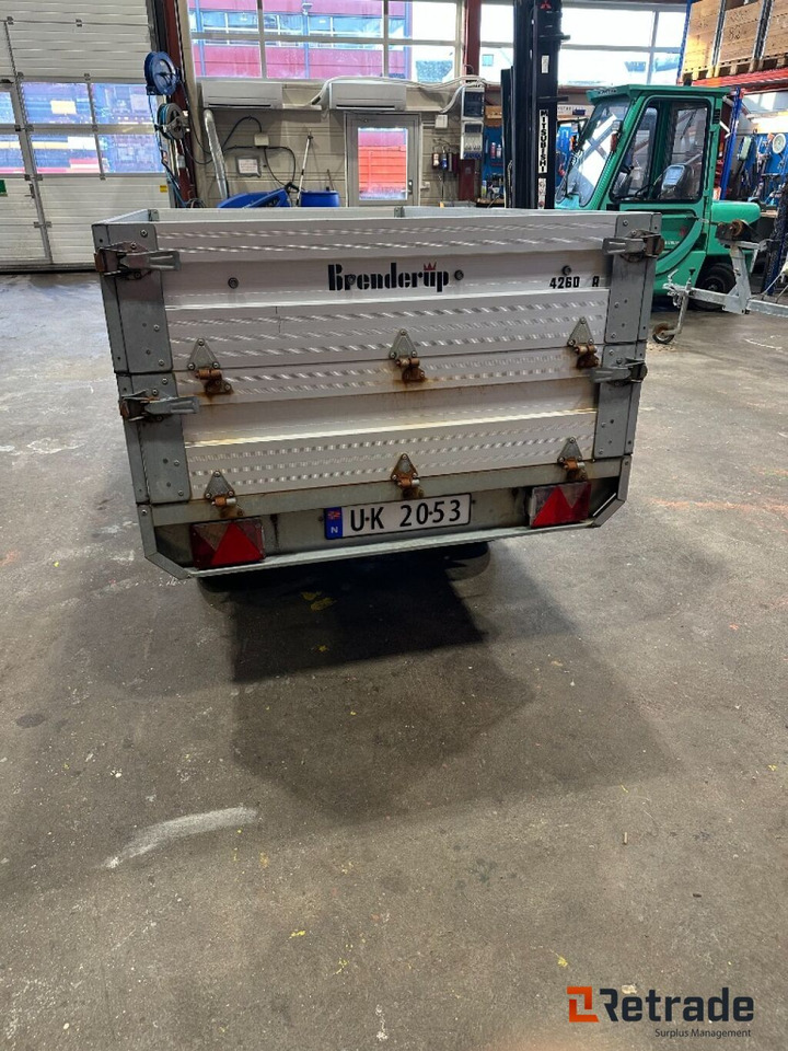 BRENDERUP 4260TB 1500kg tilhenger - Pritschenanhänger/ Plattformanhänger: das Bild 4 BRENDERUP 4260TB 1500kg tilhenger - Pritschenanhänger/ Plattformanhänger: das Bild 4