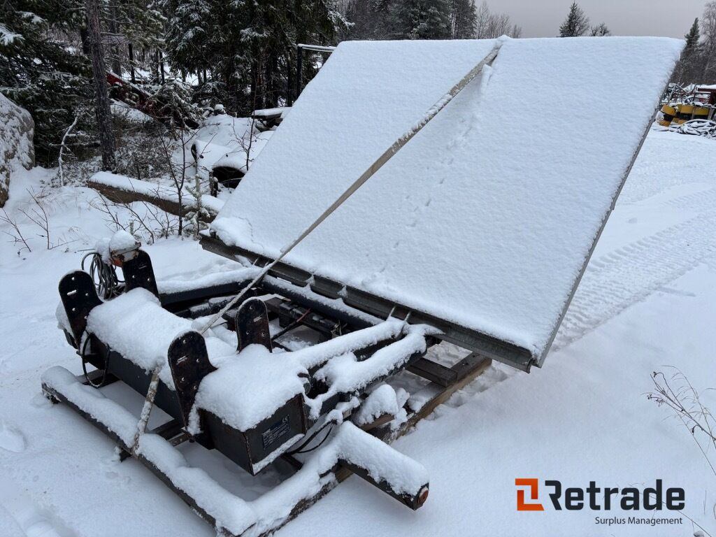 Bakgavellyft Zepro BZ 15-149 S - Ladebordwand: das Bild 4 Bakgavellyft Zepro BZ 15-149 S - Ladebordwand: das Bild 4