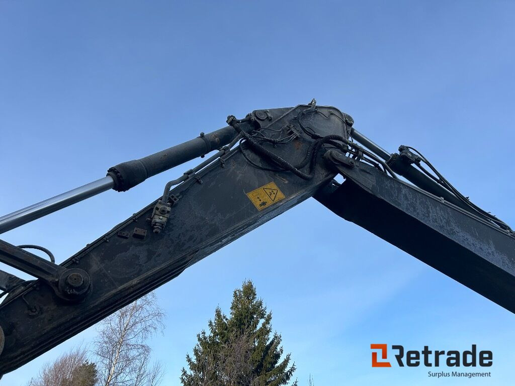 Baumaschine 2014 Beltegraver 29 ton  Volvo EC250 EL: das Bild 16