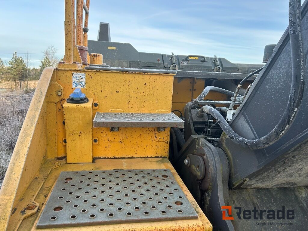 Baumaschine 2014 Beltegraver 29 ton  Volvo EC250 EL: das Bild 18