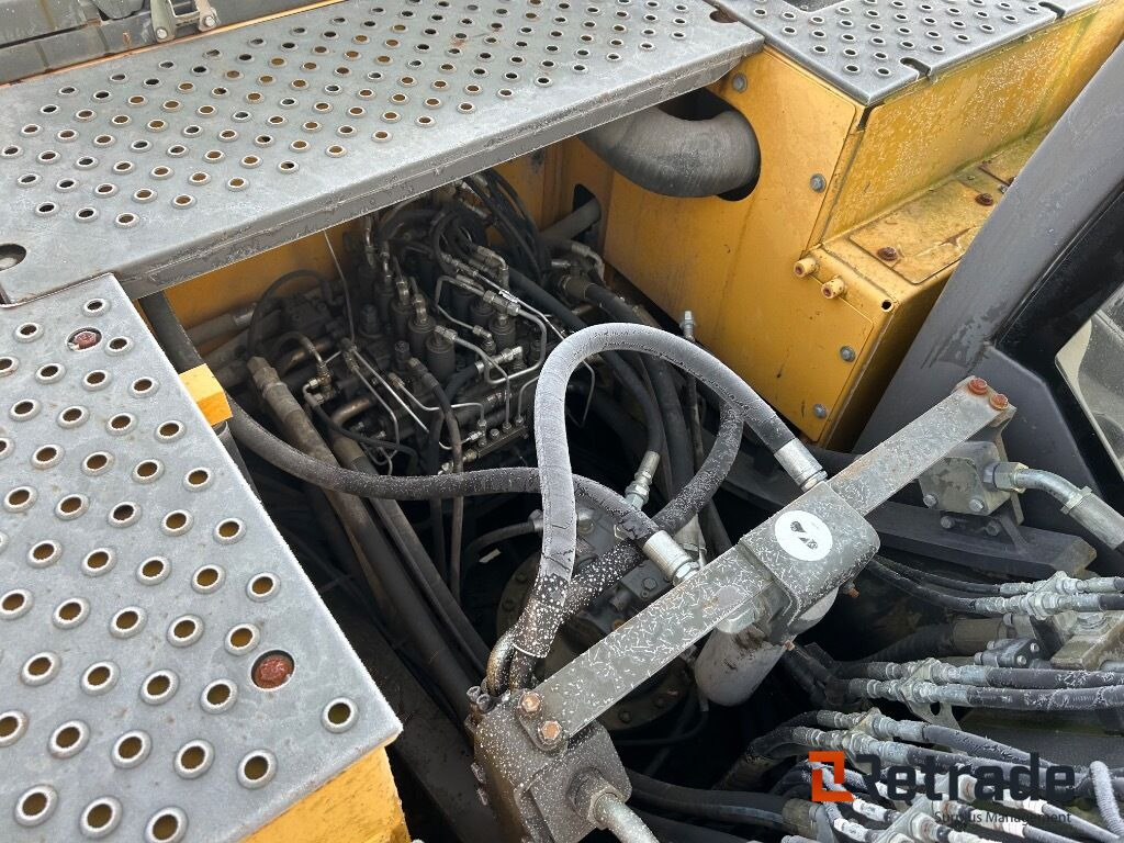 Baumaschine 2014 Beltegraver 29 ton  Volvo EC250 EL: das Bild 19