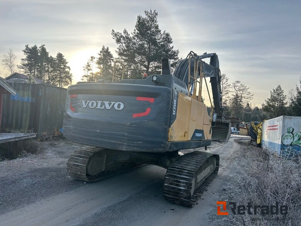 2014 Beltegraver 29 ton Volvo EC250 EL - Baumaschine: das Bild 3 2014 Beltegraver 29 ton Volvo EC250 EL - Baumaschine: das Bild 3