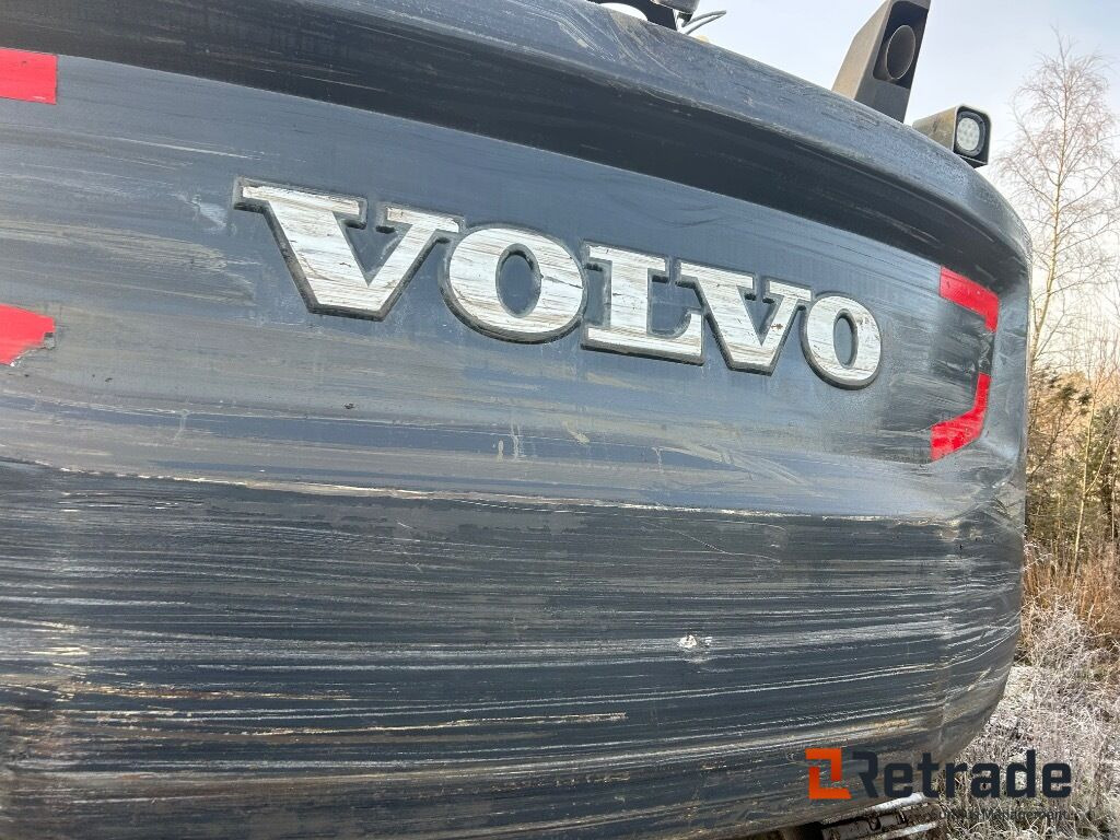 Baumaschine 2014 Beltegraver 29 ton  Volvo EC250 EL: das Bild 6