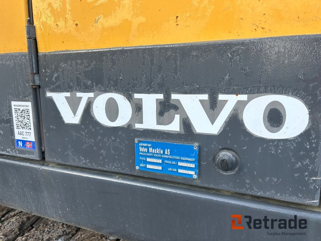 Baumaschine 2014 Beltegraver 29 ton  Volvo EC250 EL: das Bild 8