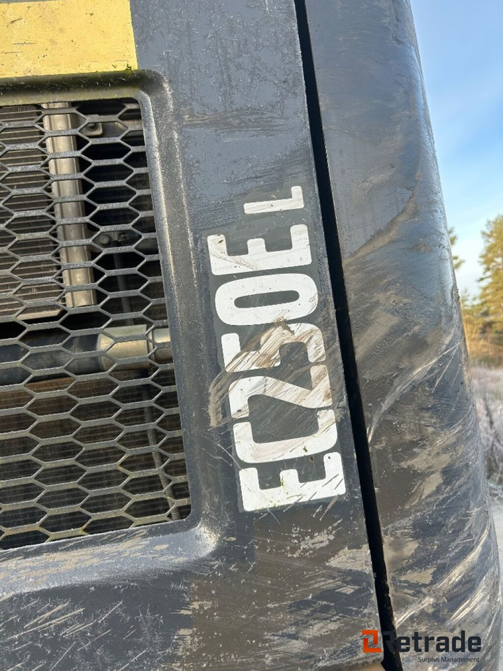 Baumaschine 2014 Beltegraver 29 ton  Volvo EC250 EL: das Bild 7