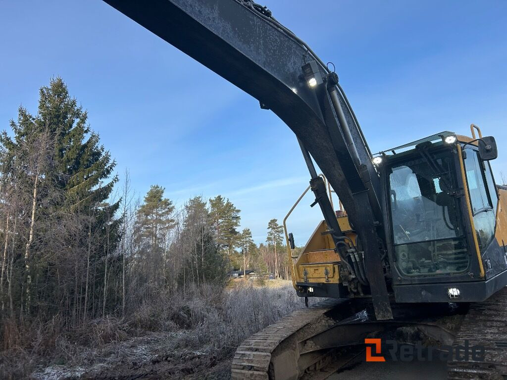 Baumaschine 2014 Beltegraver 29 ton  Volvo EC250 EL: das Bild 17