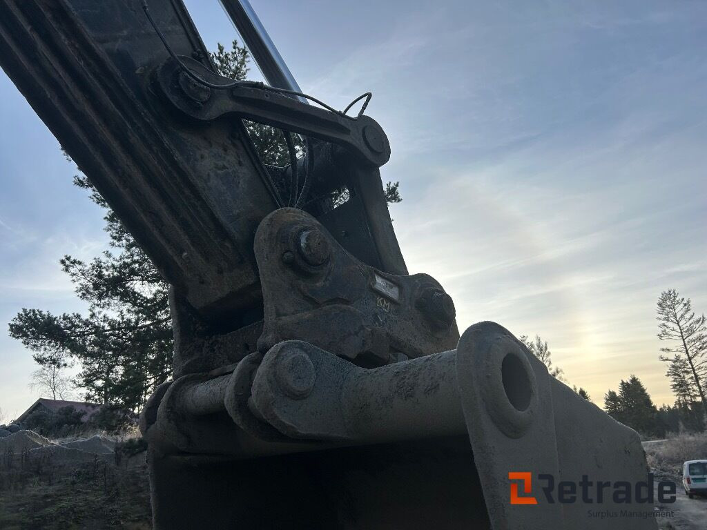 Baumaschine 2014 Beltegraver 29 ton  Volvo EC250 EL: das Bild 15