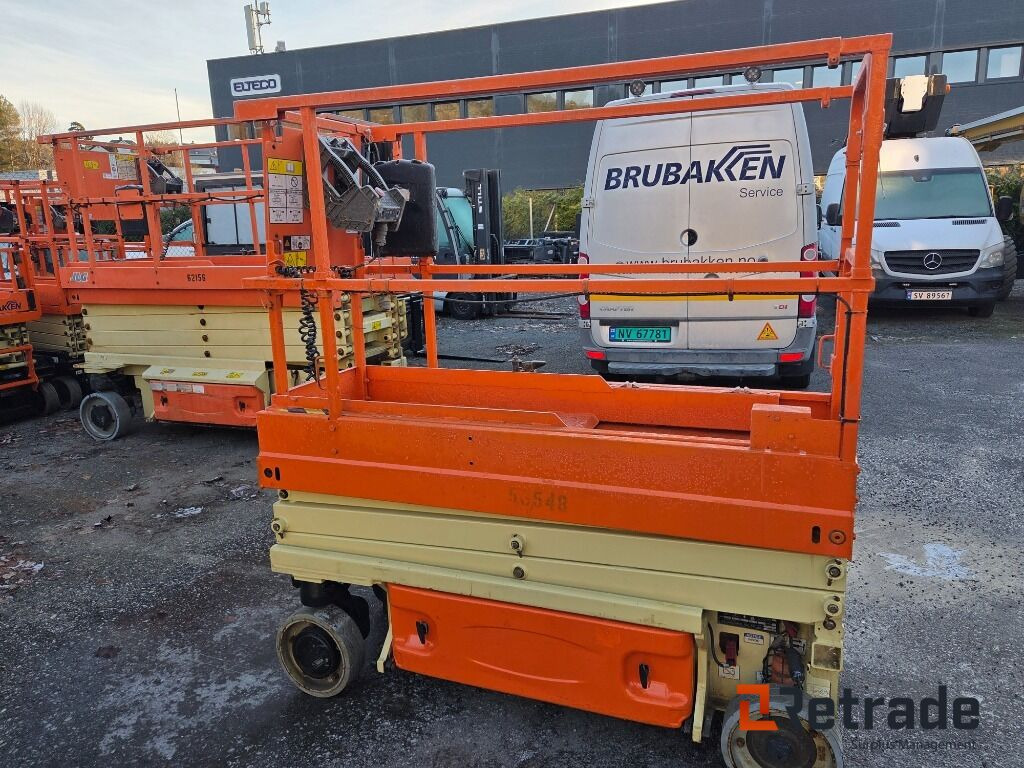 8m Sakselift Smal – JLG 1930ES 2017 mod - Baumaschine: das Bild 1 8m Sakselift Smal – JLG 1930ES 2017 mod - Baumaschine: das Bild 1