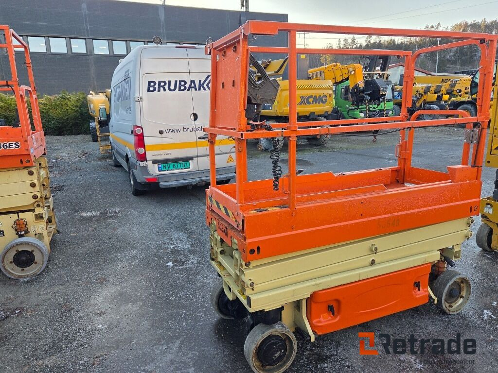 8m Sakselift Smal – JLG 1930ES 2017 mod - Baumaschine: das Bild 2 8m Sakselift Smal – JLG 1930ES 2017 mod - Baumaschine: das Bild 2