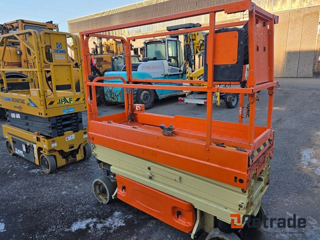 8m Sakselift Smal – JLG 1930ES 2017 mod - Baumaschine: das Bild 4 8m Sakselift Smal – JLG 1930ES 2017 mod - Baumaschine: das Bild 4