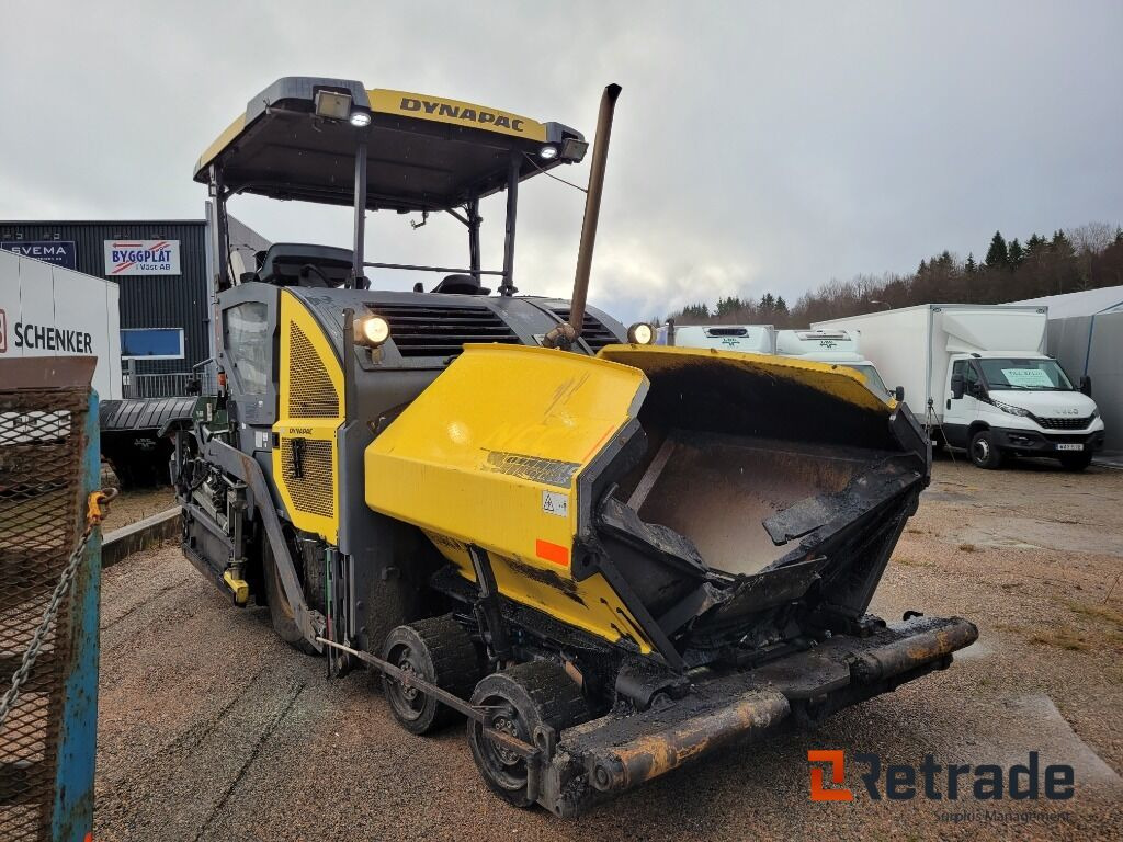 Asfaltsläggare Dynapac SD2500WS - Baumaschine: das Bild 2 Asfaltsläggare Dynapac SD2500WS - Baumaschine: das Bild 2
