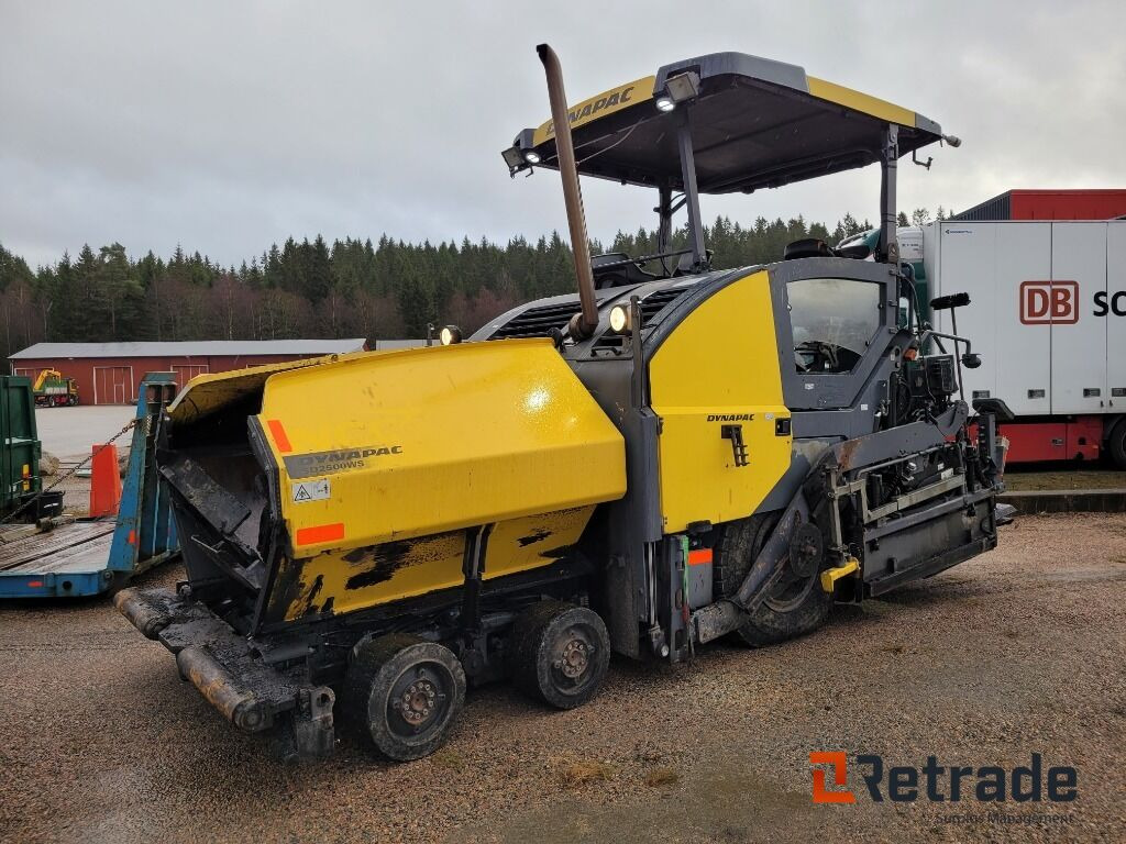 Asfaltsläggare Dynapac SD2500WS - Baumaschine: das Bild 1 Asfaltsläggare Dynapac SD2500WS - Baumaschine: das Bild 1