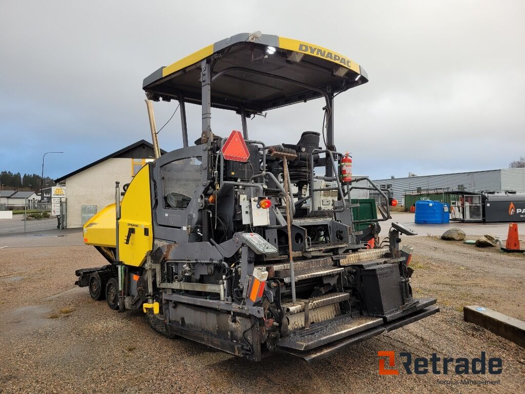 Asfaltsläggare Dynapac SD2500WS - Baumaschine: das Bild 4 Asfaltsläggare Dynapac SD2500WS - Baumaschine: das Bild 4