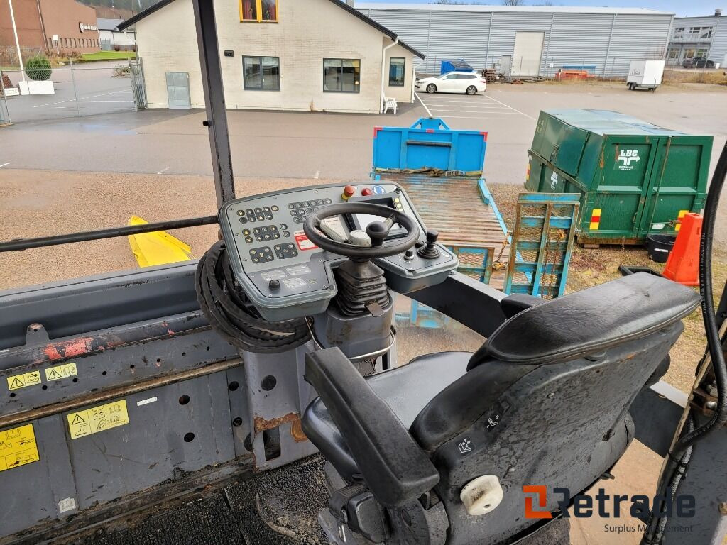 Asfaltsläggare Dynapac SD2500WS - Baumaschine: das Bild 5 Asfaltsläggare Dynapac SD2500WS - Baumaschine: das Bild 5