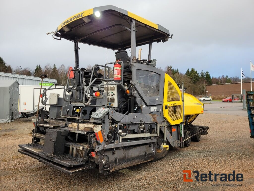 Asfaltsläggare Dynapac SD2500WS - Baumaschine: das Bild 3 Asfaltsläggare Dynapac SD2500WS - Baumaschine: das Bild 3
