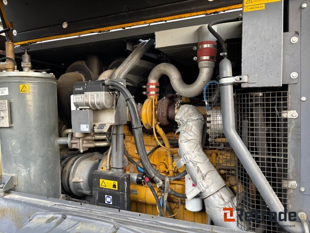 Baumaschine Atlas Copco XATS 377 Kompressor: das Bild 6 Baumaschine Atlas Copco XATS 377 Kompressor: das Bild 6