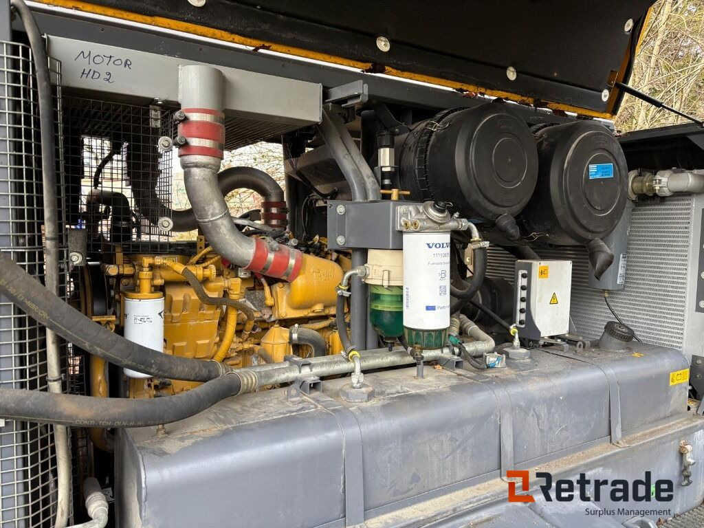 Baumaschine Atlas Copco XATS 377 Kompressor: das Bild 7 Baumaschine Atlas Copco XATS 377 Kompressor: das Bild 7