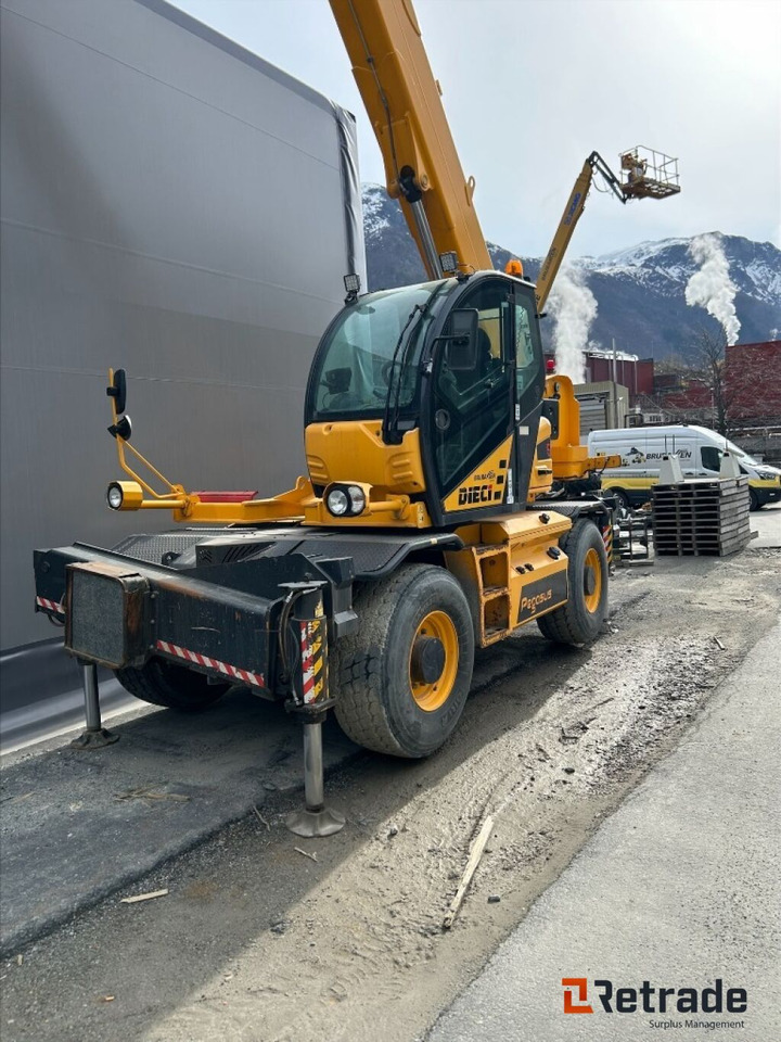 Dieci 50.21 PEGASUST 2017 mod all-round telescopic loader - Baumaschine: das Bild 1 Dieci 50.21 PEGASUST 2017 mod all-round telescopic loader - Baumaschine: das Bild 1