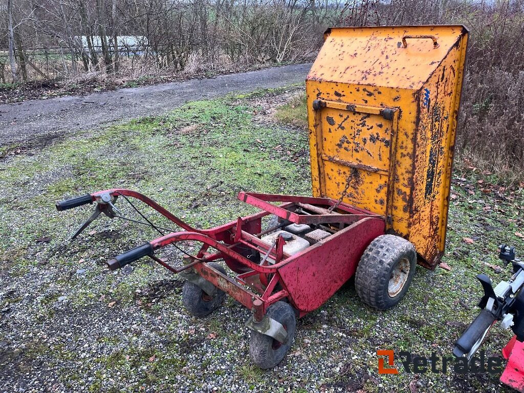 Dumper Hedensted Super skub Motorbøre - Baumaschine: das Bild 1 Dumper Hedensted Super skub Motorbøre - Baumaschine: das Bild 1