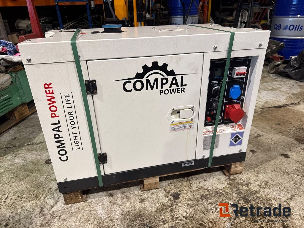 Generator COMPAL Power VG-R110 - Baumaschine: das Bild 1 Generator COMPAL Power VG-R110 - Baumaschine: das Bild 1