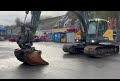 Grävmaskin Volvo EC220EL med grävsystem -2019 - Baumaschine: das Bild 2 Grävmaskin Volvo EC220EL med grävsystem -2019 - Baumaschine: das Bild 2