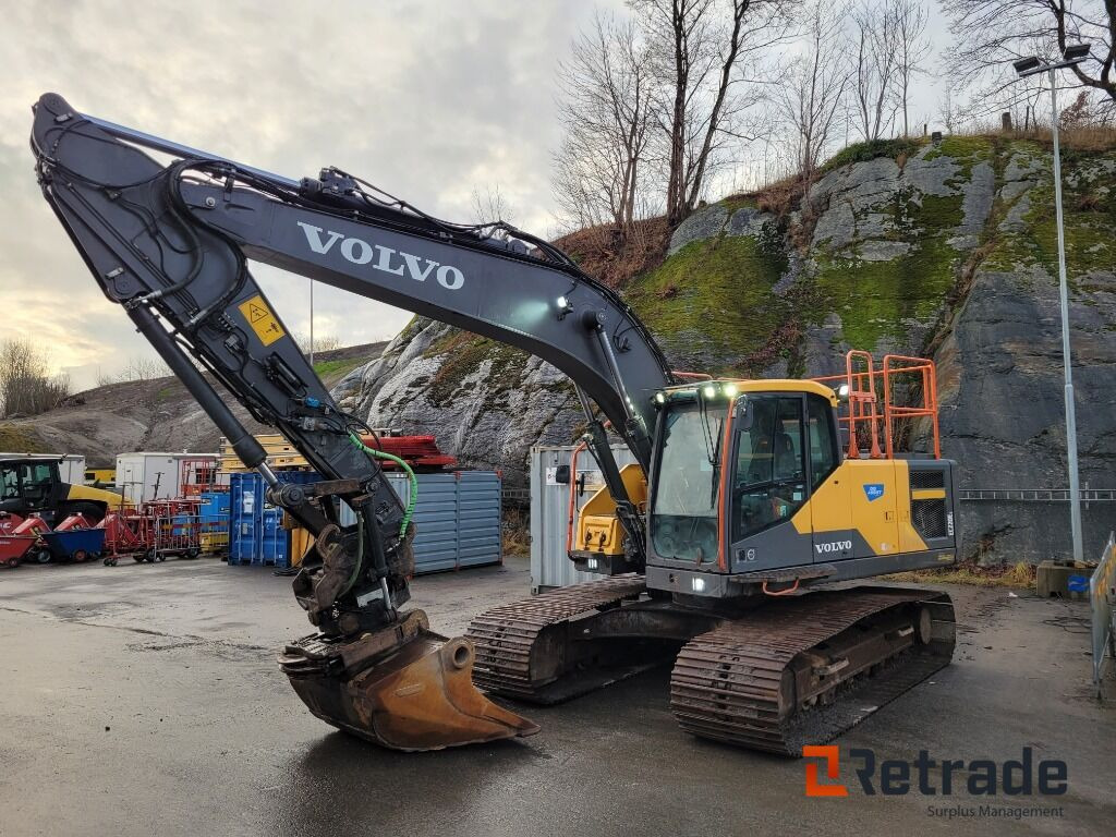 Grävmaskin Volvo EC220EL med grävsystem -2019 - Baumaschine: das Bild 1 Grävmaskin Volvo EC220EL med grävsystem -2019 - Baumaschine: das Bild 1