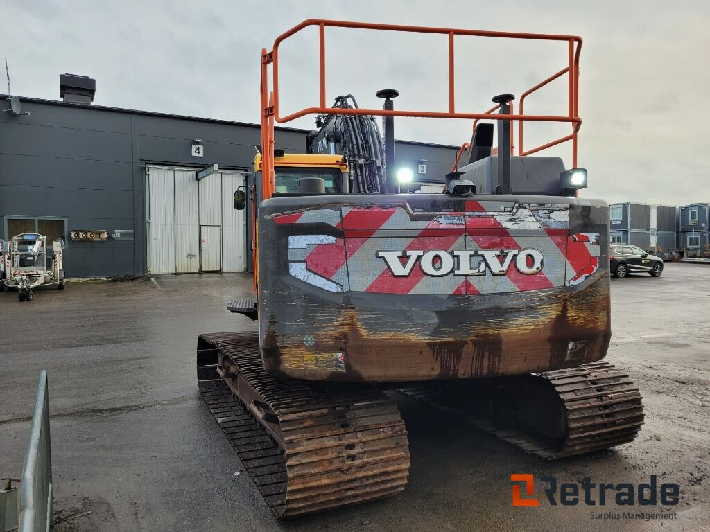 Grävmaskin Volvo EC220EL med grävsystem -2019 - Baumaschine: das Bild 5 Grävmaskin Volvo EC220EL med grävsystem -2019 - Baumaschine: das Bild 5