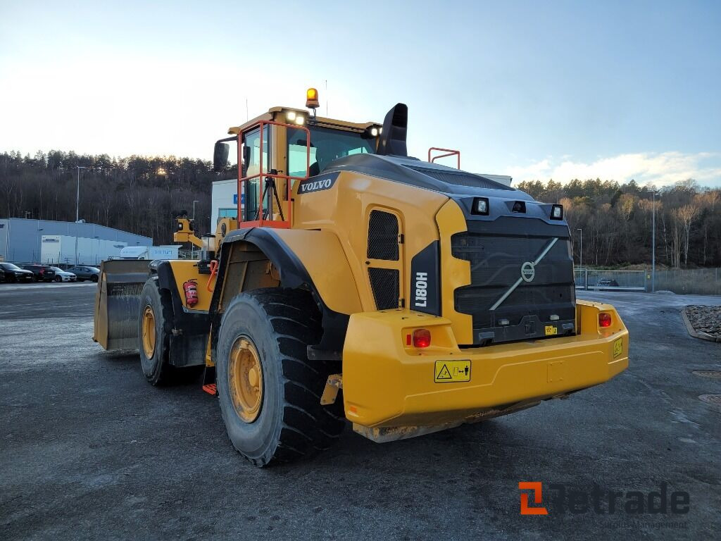 Hjullastare Volvo L 180H med skopa - Baumaschine: das Bild 4 Hjullastare Volvo L 180H med skopa - Baumaschine: das Bild 4