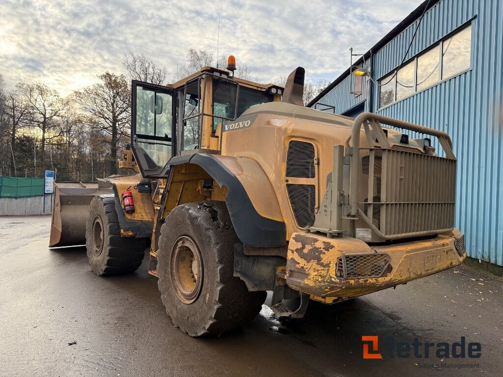 Hjullastare Volvo L150H - Baumaschine: das Bild 4 Hjullastare Volvo L150H - Baumaschine: das Bild 4