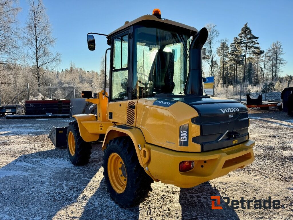 Hjullastare Volvo L30G med redskap - Baumaschine: das Bild 4 Hjullastare Volvo L30G med redskap - Baumaschine: das Bild 4