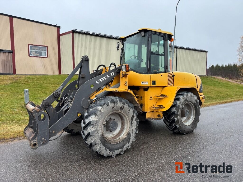 Hjullastare Volvo L40B - TP/S - Baumaschine: das Bild 1 Hjullastare Volvo L40B - TP/S - Baumaschine: das Bild 1