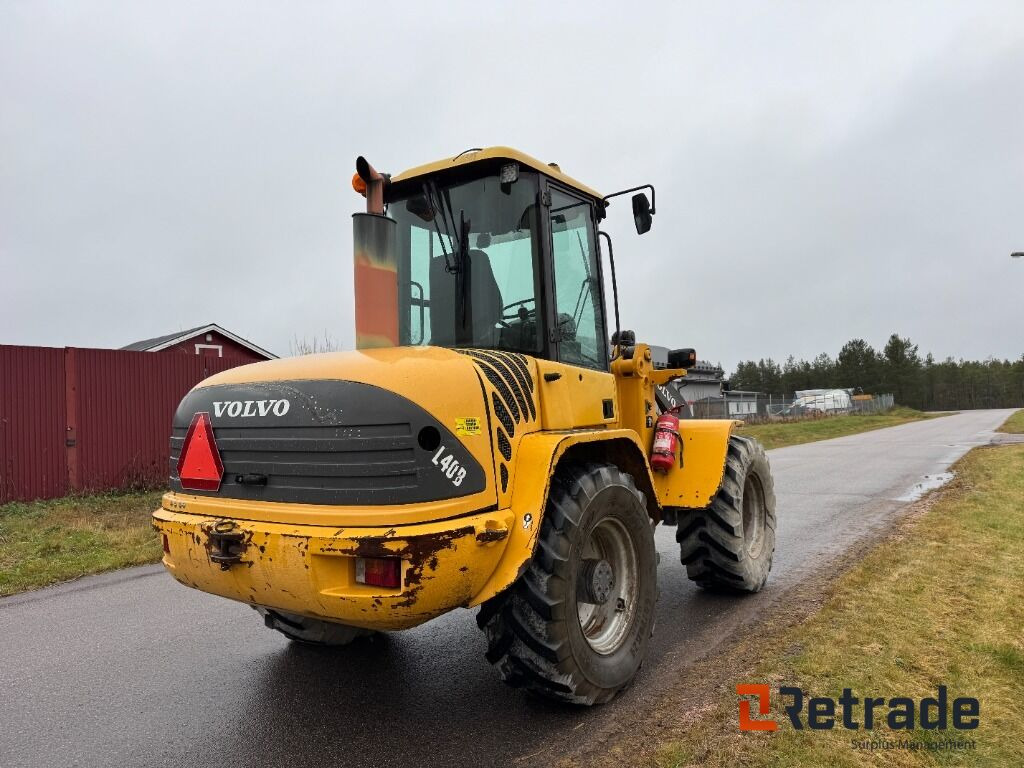 Hjullastare Volvo L40B - TP/S - Baumaschine: das Bild 3 Hjullastare Volvo L40B - TP/S - Baumaschine: das Bild 3
