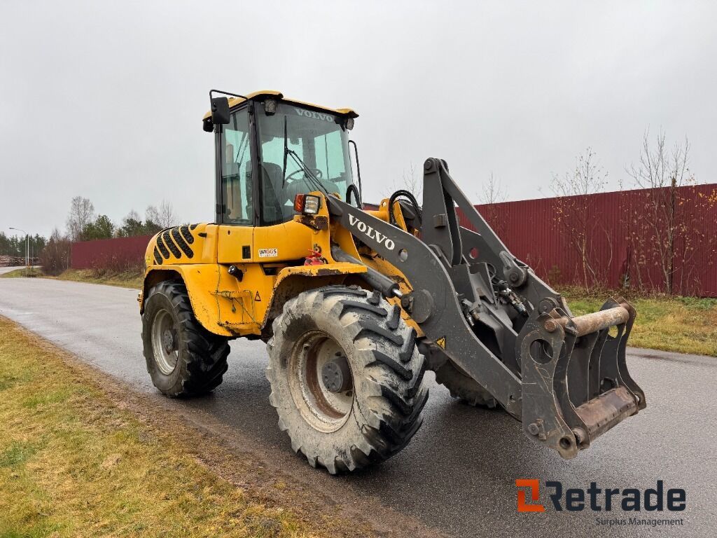 Hjullastare Volvo L40B - TP/S - Baumaschine: das Bild 2 Hjullastare Volvo L40B - TP/S - Baumaschine: das Bild 2