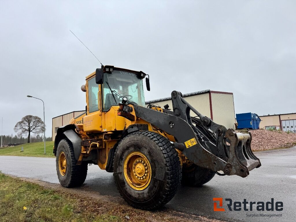 Hjullastare Volvo L70E med spakstyrning - Baumaschine: das Bild 2 Hjullastare Volvo L70E med spakstyrning - Baumaschine: das Bild 2