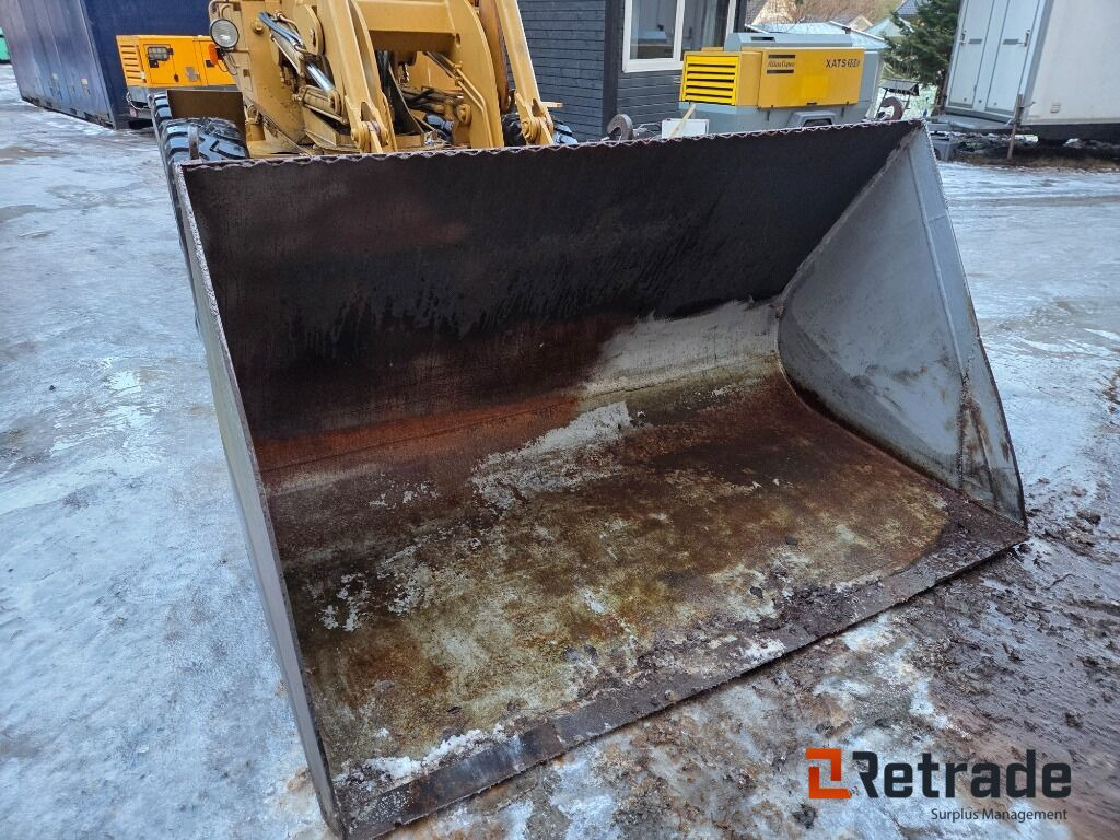 Hjullaster Ahlmann AS7 C - kun 2700 timer - Baumaschine: das Bild 4 Hjullaster Ahlmann AS7 C - kun 2700 timer - Baumaschine: das Bild 4