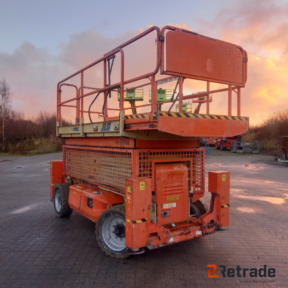 JLG 4069 EL - Ellift. - Baumaschine: das Bild 3 JLG 4069 EL - Ellift. - Baumaschine: das Bild 3