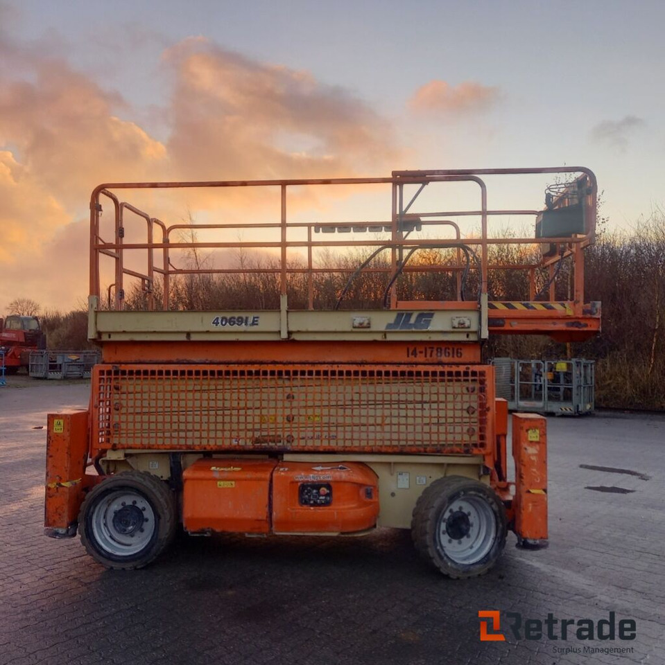 JLG 4069 EL - Ellift. - Baumaschine: das Bild 4 JLG 4069 EL - Ellift. - Baumaschine: das Bild 4