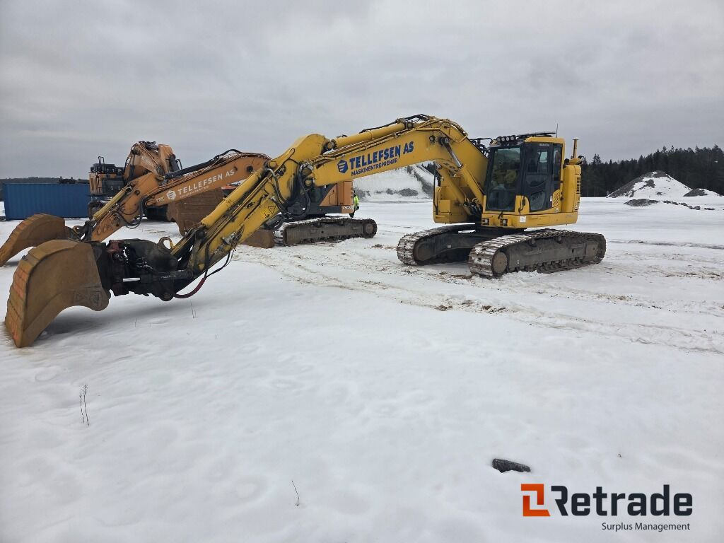 KOMATSU 228 2022 MOD XSITE GPS R6 ROTOTILT SERVICEAVTALE - Baumaschine: das Bild 1 KOMATSU 228 2022 MOD XSITE GPS R6 ROTOTILT SERVICEAVTALE - Baumaschine: das Bild 1