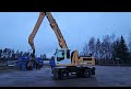 Materialhanterare Liebherr A924 C Litronic. Skrotgrip Magnet - Baumaschine: das Bild 2 Materialhanterare Liebherr A924 C Litronic. Skrotgrip Magnet - Baumaschine: das Bild 2