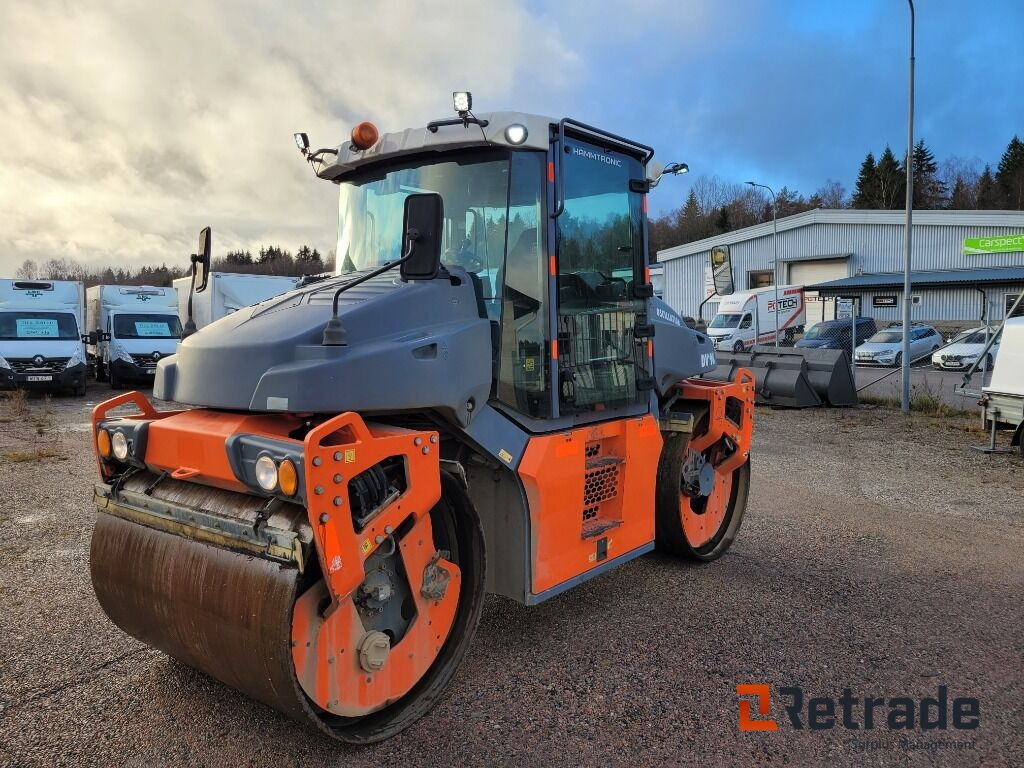 Vält Hamm DV+90i VO-S - Baumaschine: das Bild 1 Vält Hamm DV+90i VO-S - Baumaschine: das Bild 1