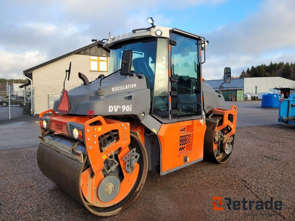 Vält Hamm DV+90i VO-S - Baumaschine: das Bild 3 Vält Hamm DV+90i VO-S - Baumaschine: das Bild 3