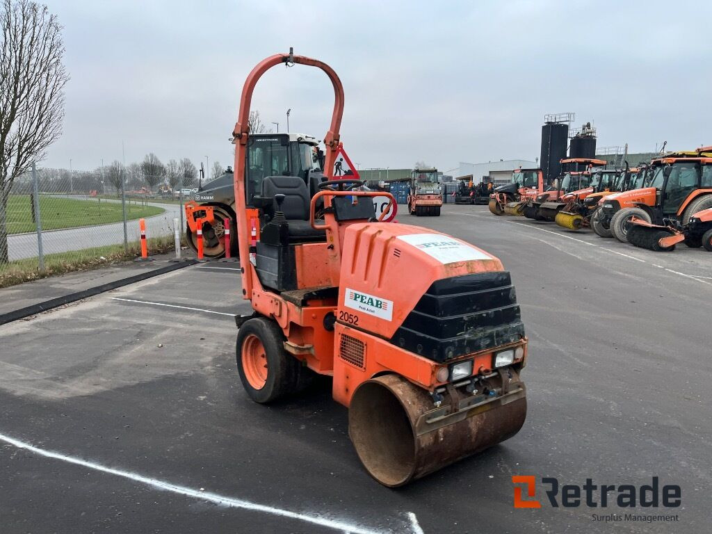 Vejvalse Hamm AV16-2K - Baumaschine: das Bild 2 Vejvalse Hamm AV16-2K - Baumaschine: das Bild 2