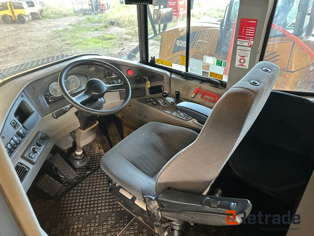 Baumaschine Volvo  A25G Dumper: das Bild 18