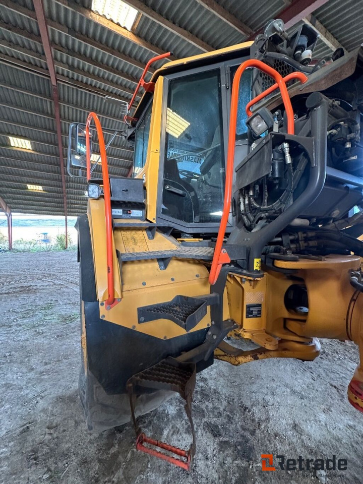 Baumaschine Volvo  A25G Dumper: das Bild 14