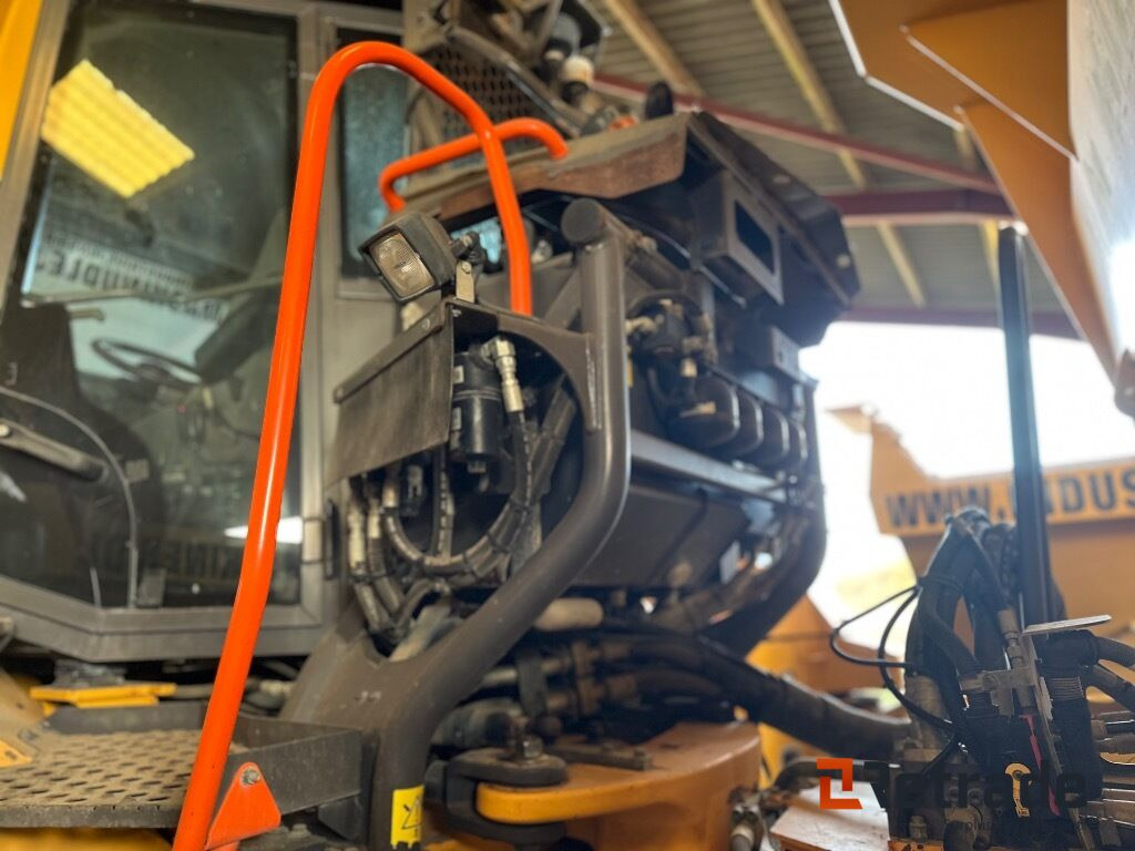 Baumaschine Volvo  A25G Dumper: das Bild 13