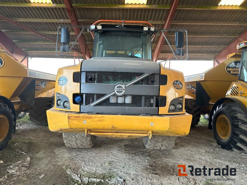 Volvo A25G Dumper - Baumaschine: das Bild 2 Volvo A25G Dumper - Baumaschine: das Bild 2