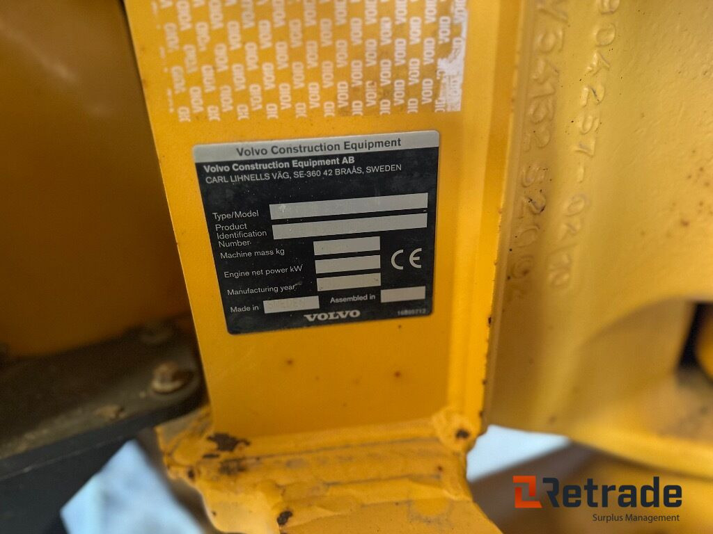 Baumaschine Volvo  A25G Dumper: das Bild 12