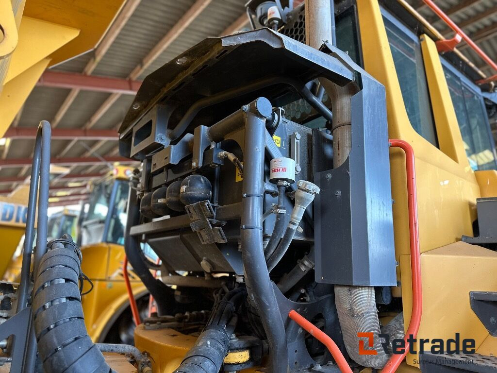 Baumaschine Volvo  A25G Dumper: das Bild 7